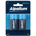 ALPALIUM Alkaline Baby LR14 / C