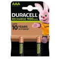 Duracell Rechargeable Akku  AAA Micro  900 mAh  1,2V