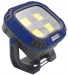 Work Dual LED-Akku-Leuchte 4 Lichtmodi Magnet,