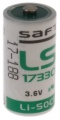 Saft Lithium 3,6V Batterie LS 17330