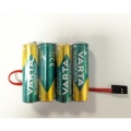 Varta Recharge  Modellbauakku 4er Reihe F1x4
