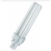 Kompakt -Leuchtstofflampe G24D 18W/830 / 2 Pin