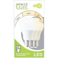 LED Birne CL A60 9W 806lm  2700K E27 3 Helligkeiten