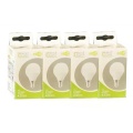 LED Tropfen 4er Sparpack CL P45 5W 430lm 2700K E14