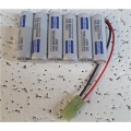 Eneloop  Akku Pack Modellbau F1X6 mit Mini Tamiya Stecker
