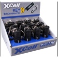 XCell KEY Schlüsselleuchte 12 Display