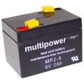 Multipower Blei-Akku MP2-6
