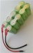 12V-Block 10er mit Sub-C 2x5 mit Kabel