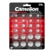Camelion 24tlg Knopfzellenset